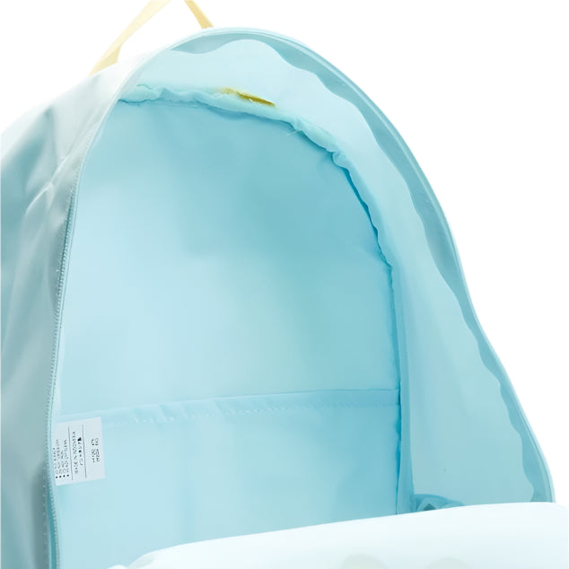 Nike Heritage Backpack - Glacier Blue/ Soft Yellow/ Light Lemon Twist