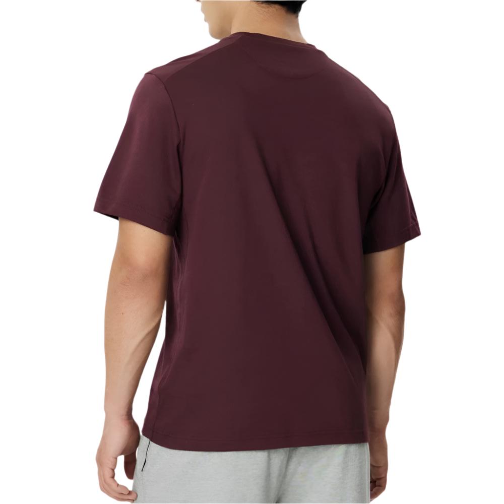 Nike Mens Sportswear Long Sleeve Tee - Burgundy Crush & Burgundy Crush