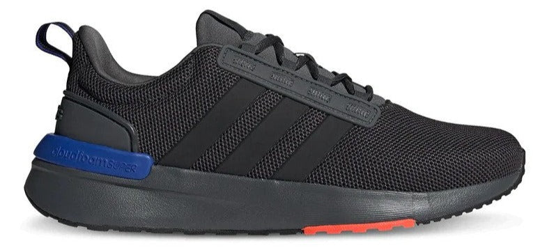 Adidas Men's Racer TR21 Sneakers - Grey Six/Core Black/Sonic Ink