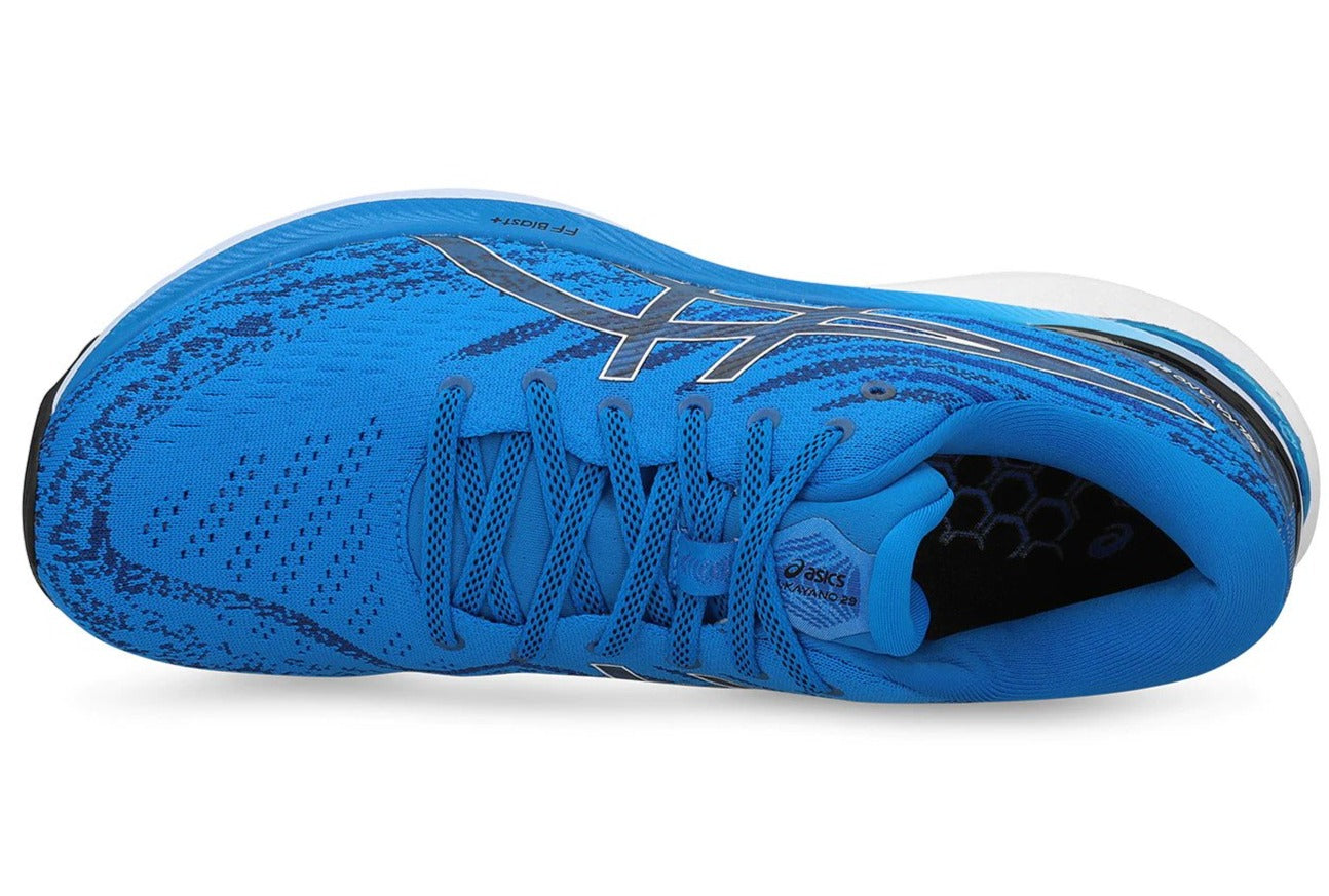 ASICS Men's GEL-Kayano 29 Running Shoes - Electric Blue/White