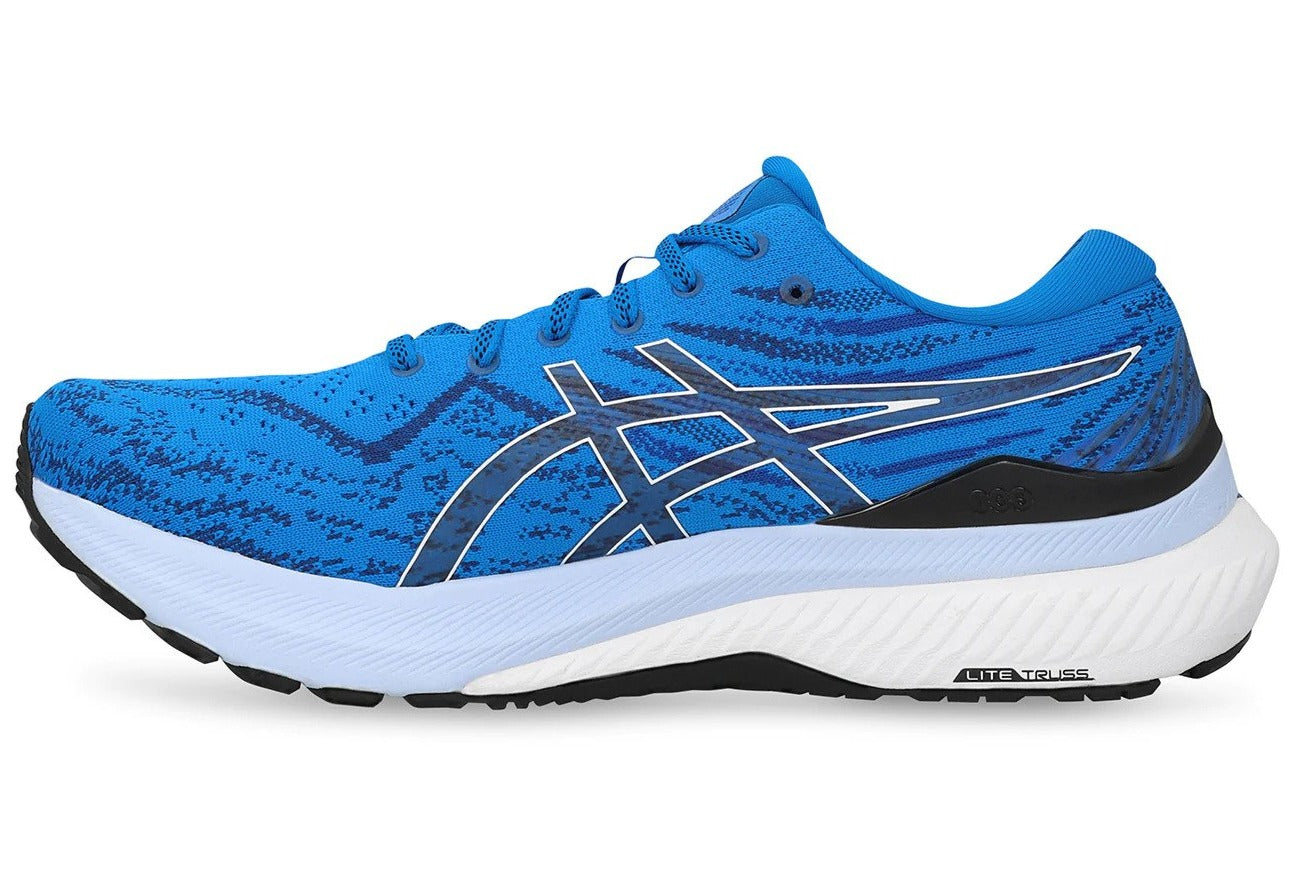 ASICS Men's GEL-Kayano 29 Running Shoes - Electric Blue/White