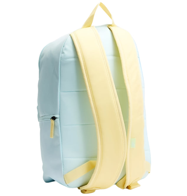 Nike Heritage Backpack - Glacier Blue/ Soft Yellow/ Light Lemon Twist