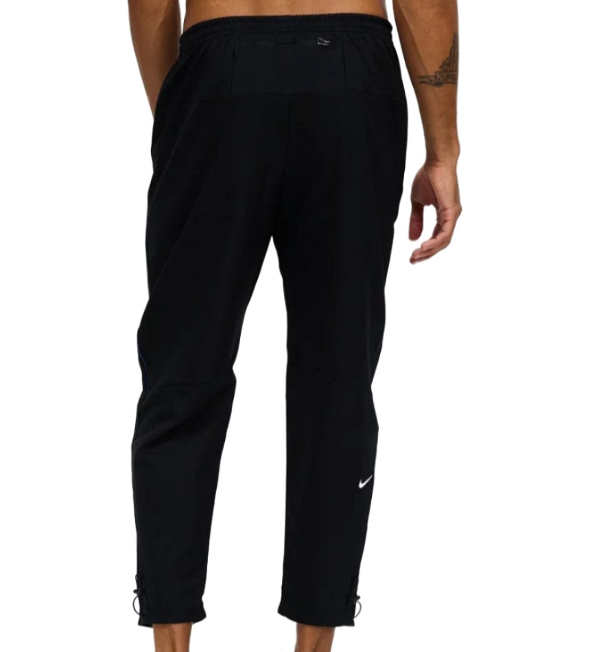 Nike Mens Dri-FIT Track Club Pants - Black, Midnight Navy & White