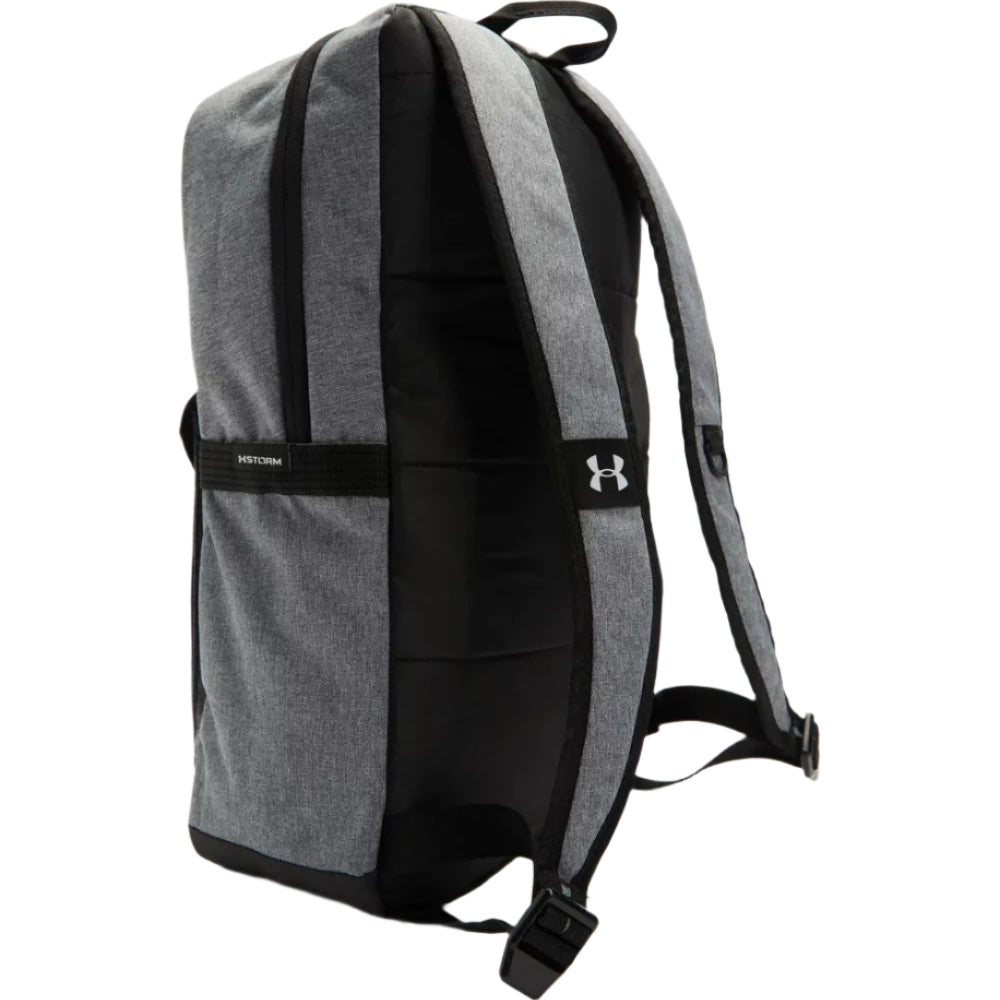 Under Armour Triumph Campus Backpack - Castlerock Full Heather/ Black