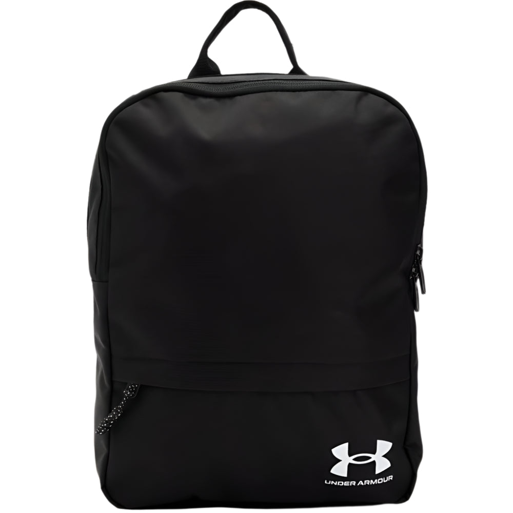 Under Armour Loudon Small Backpack - Black/ White