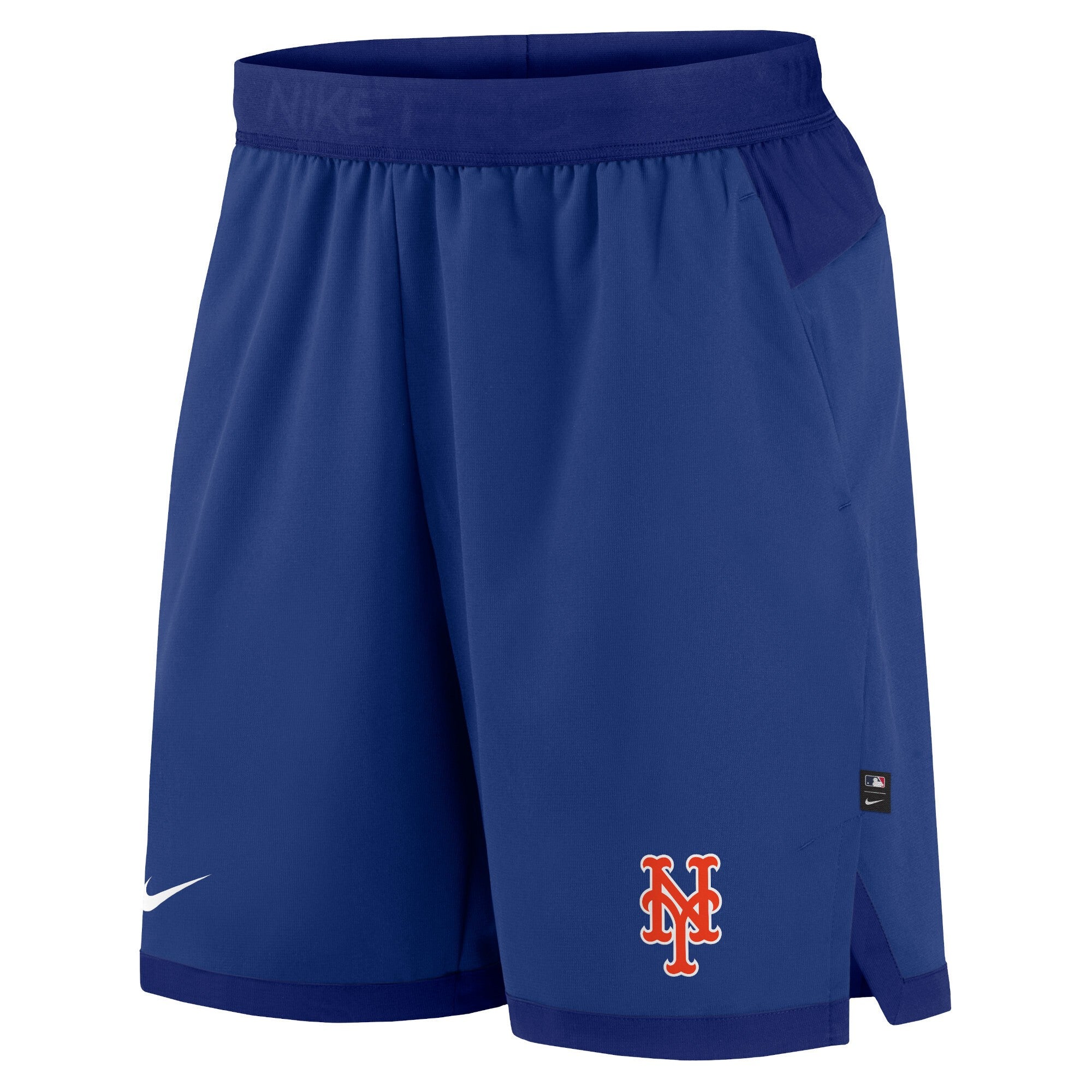 New York Mets Nike Authentic Collection Flex Vent Polyester Short - Blue