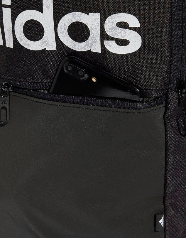 Adidas Classic Daily Backpack - Black/ White