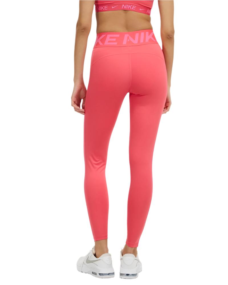 Nike Women's Sculpt Dri-FIT High-Rise Tights - Aster Pink/White