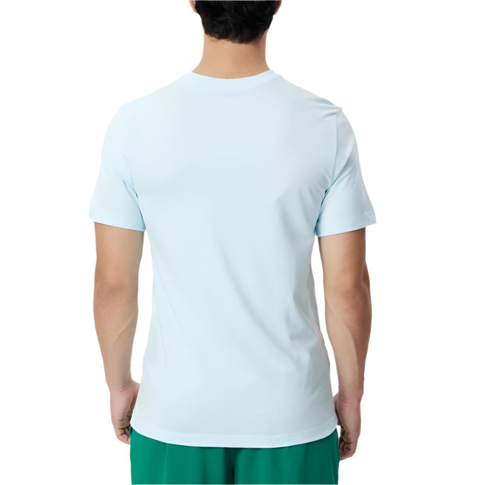 Nike Mens Sportswear Club Tees Top - Glacier Blue