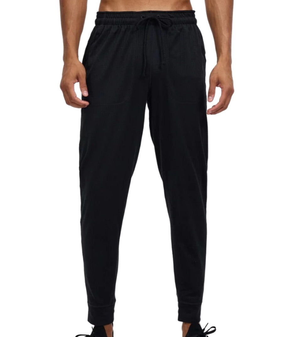 Nike Mens Dri-FIT Joggers Pants - Black/Black