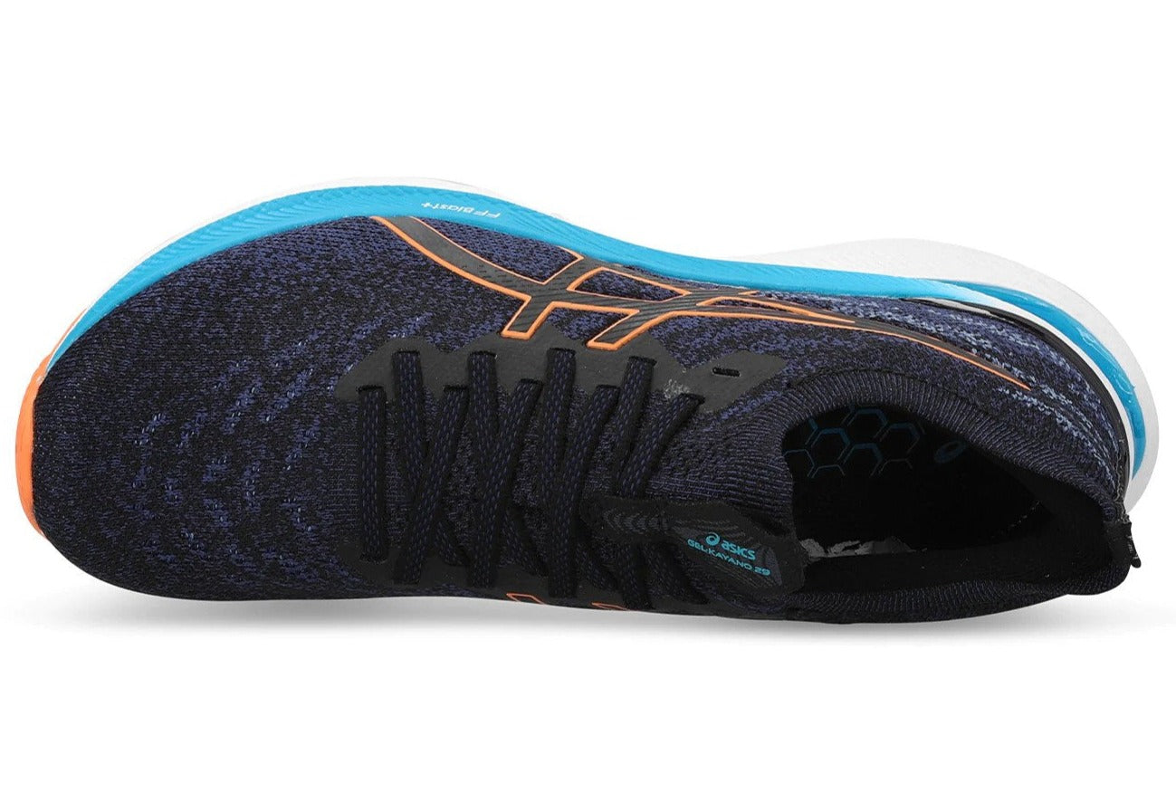 ASICS Men's GEL-Kayano 29 MK Running Shoes - Indigo Blue/Sun Peach