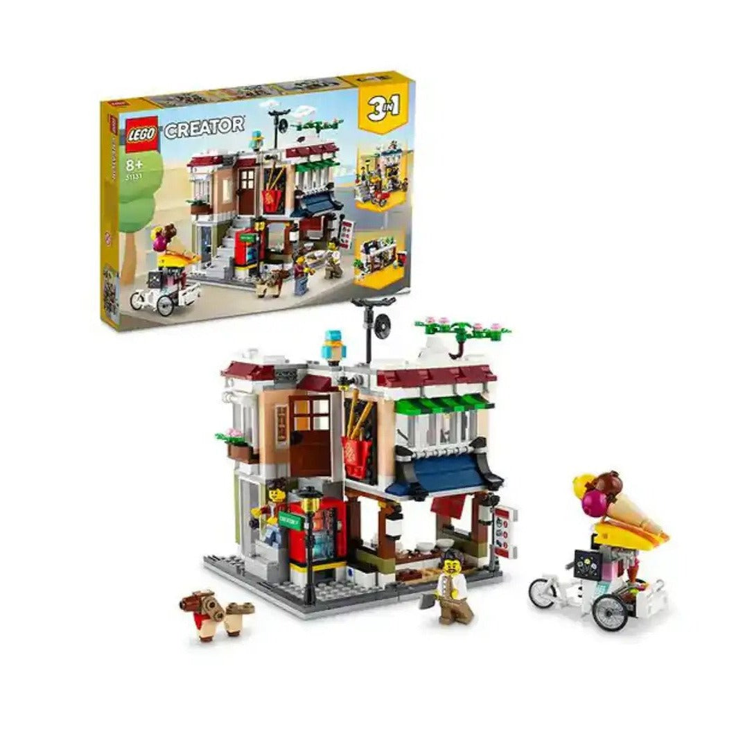 LEGO® Creator 3in1 Downtown Noodle Shop 31131