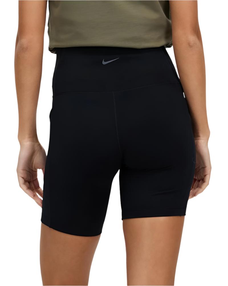 Nike Women's One Dri-FIT High-Waisted 8in Maternity Biker Shorts - Black