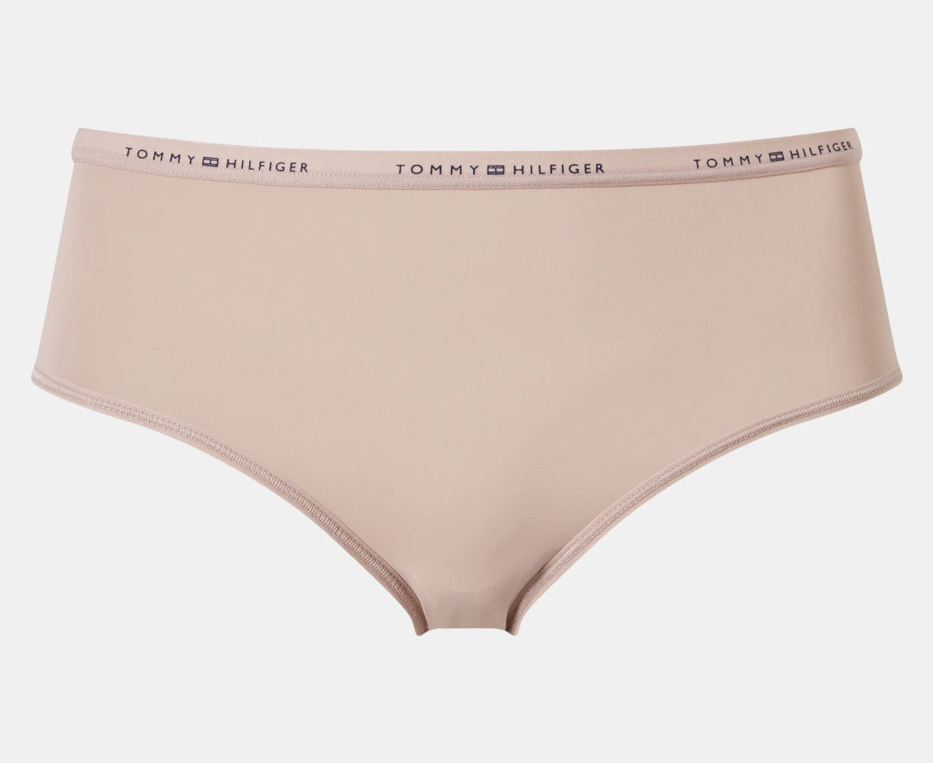 Tommy Hilfiger Women's Microfibre Hipster Briefs 3-Pack - Wine/Beige/Black