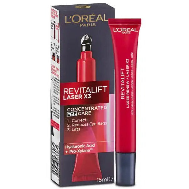 L'Oréal Revitalift Laser X3 Anti-Ageing Eye Cream 15mL