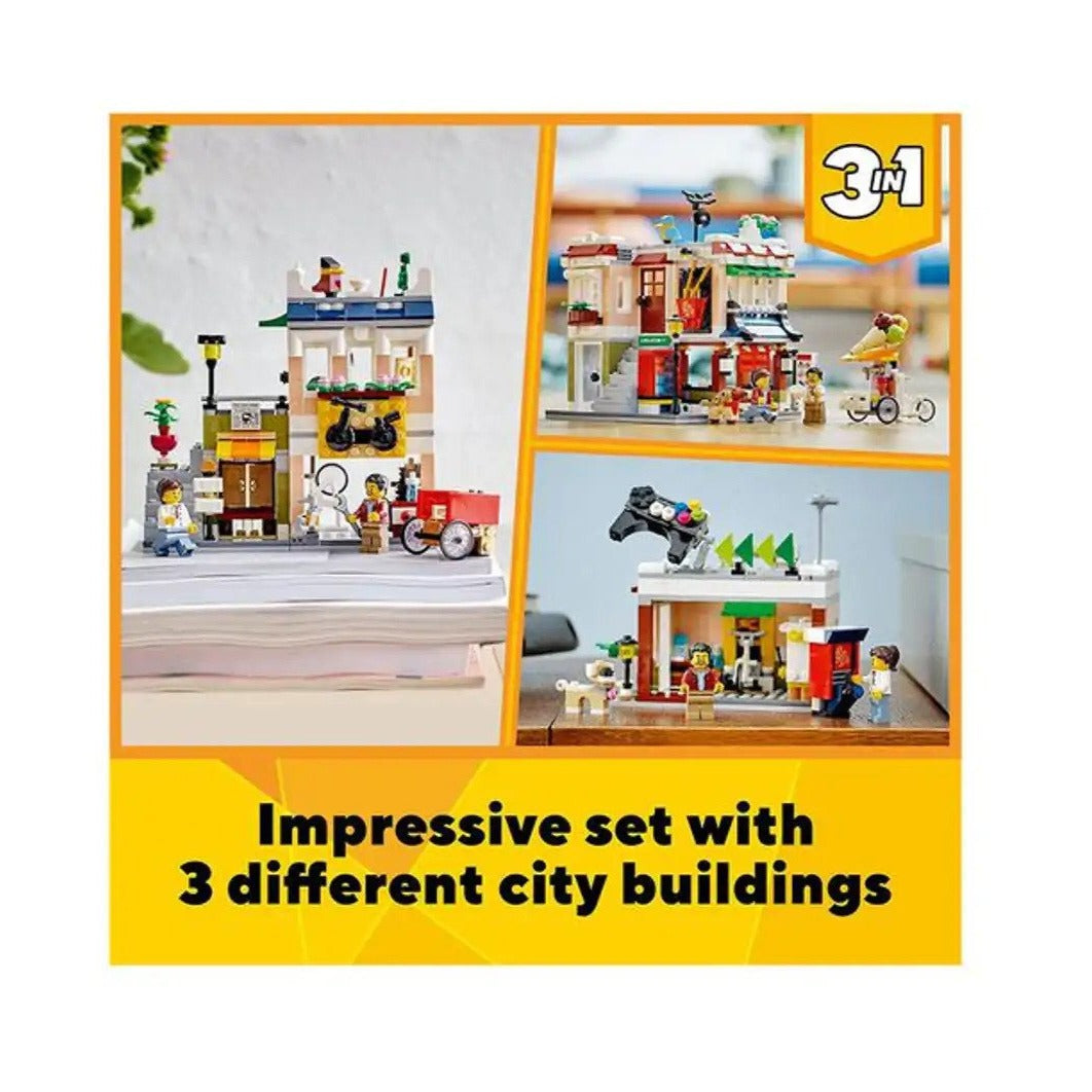 LEGO® Creator 3in1 Downtown Noodle Shop 31131