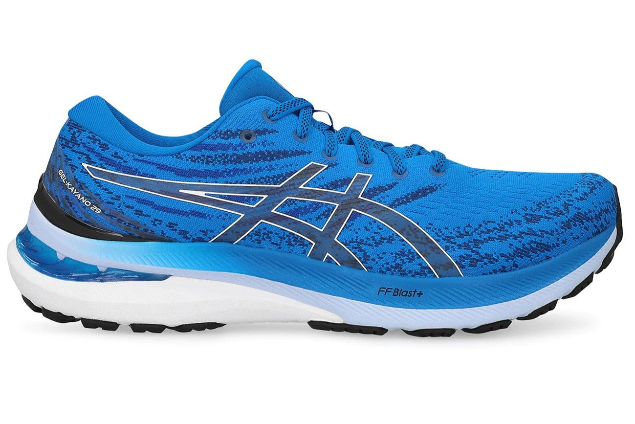 ASICS Men's GEL-Kayano 29 Running Shoes - Electric Blue/White