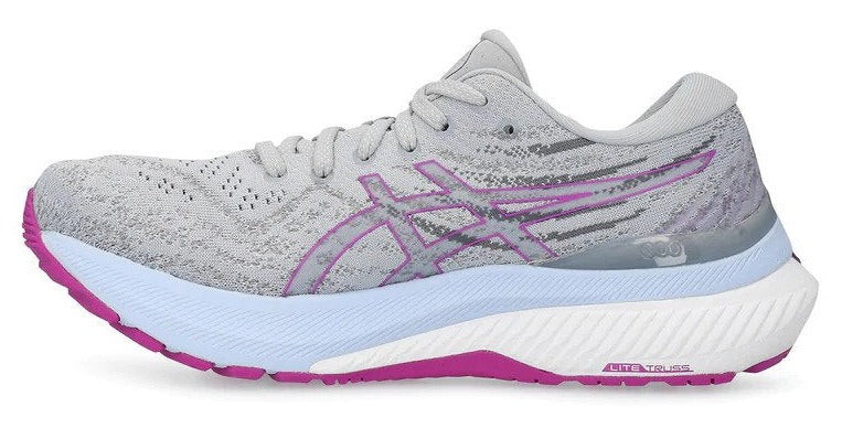 ASICS Women's GEL-Kayano 29 Running Shoes - Piedmont Grey/Orchid