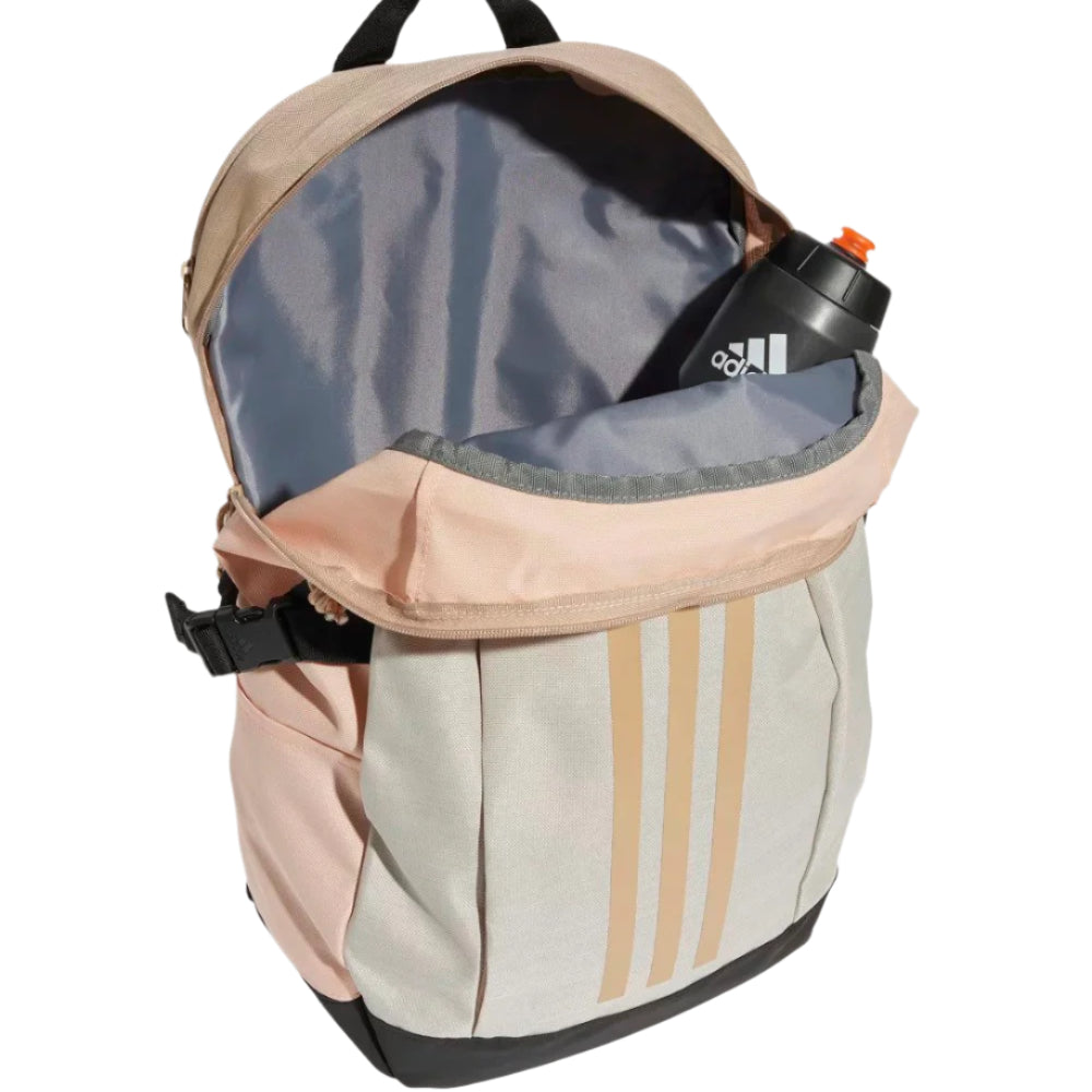 Adidas Power Backpack - Wonder Alumina/ Powder Coral/ Warm Sandstone