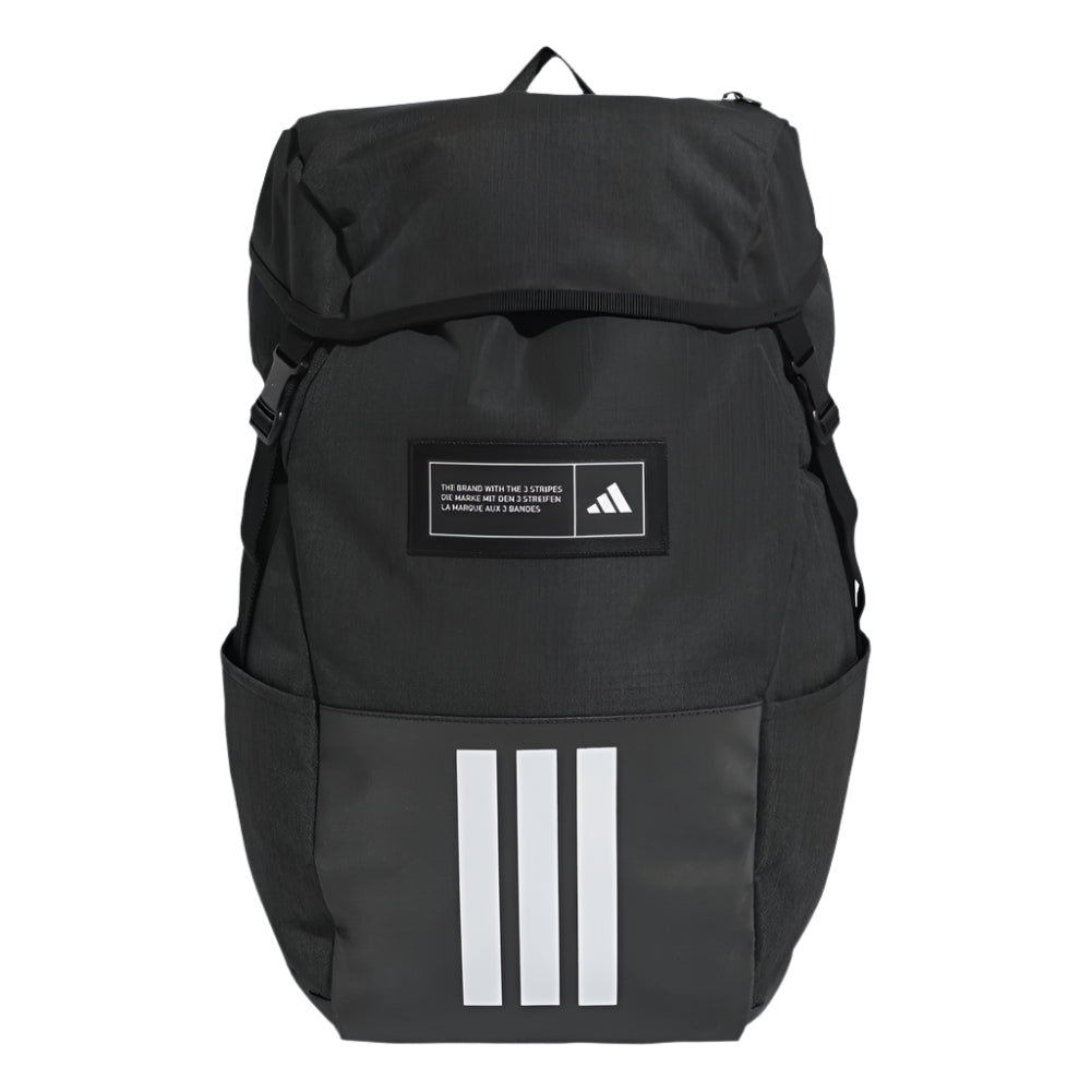 Adidas 4ATHLTS Camper Backpack - Black/ White