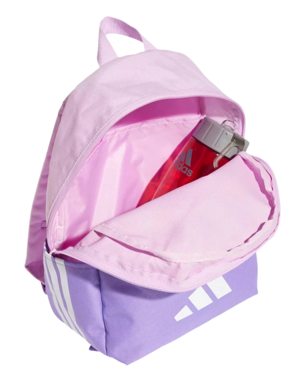 Adidas Logo Backpack - Bliss Lilac/ Violet Fusion