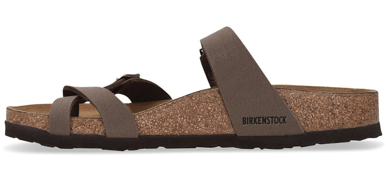 Birkenstock Unisex Mayari Narrow Fit Sandals - Mocca