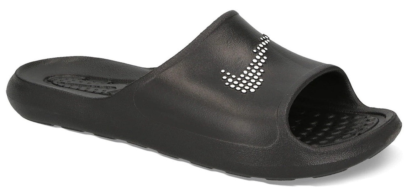 Nike Men's Victori One Shower Slides - Black/White