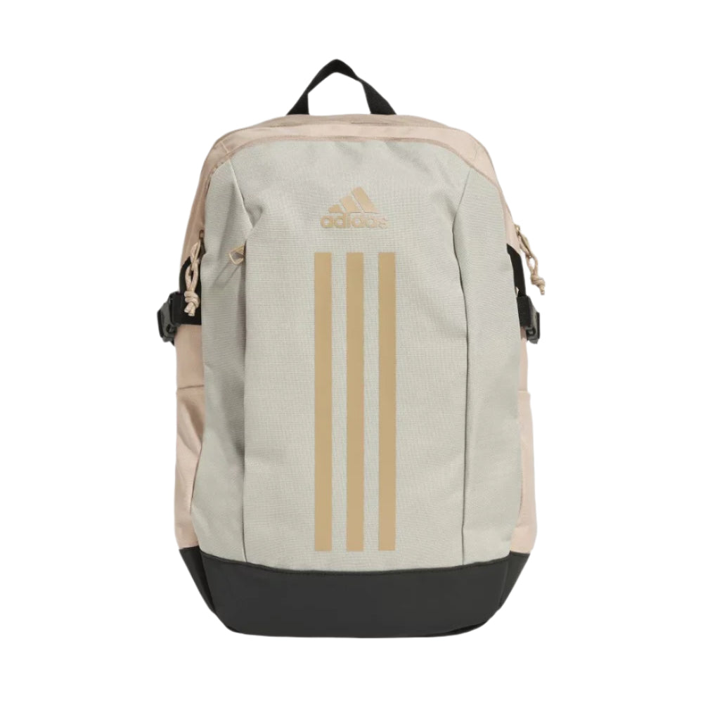 Adidas Power Backpack - Wonder Alumina/ Powder Coral/ Warm Sandstone