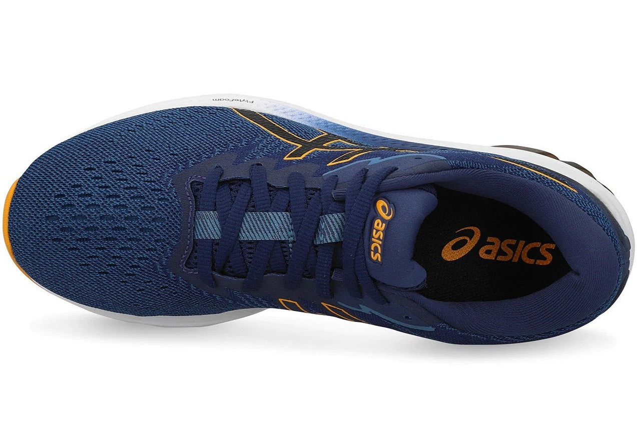 ASICS Men's GT-1000 11 Running Shoes - Azure/Black