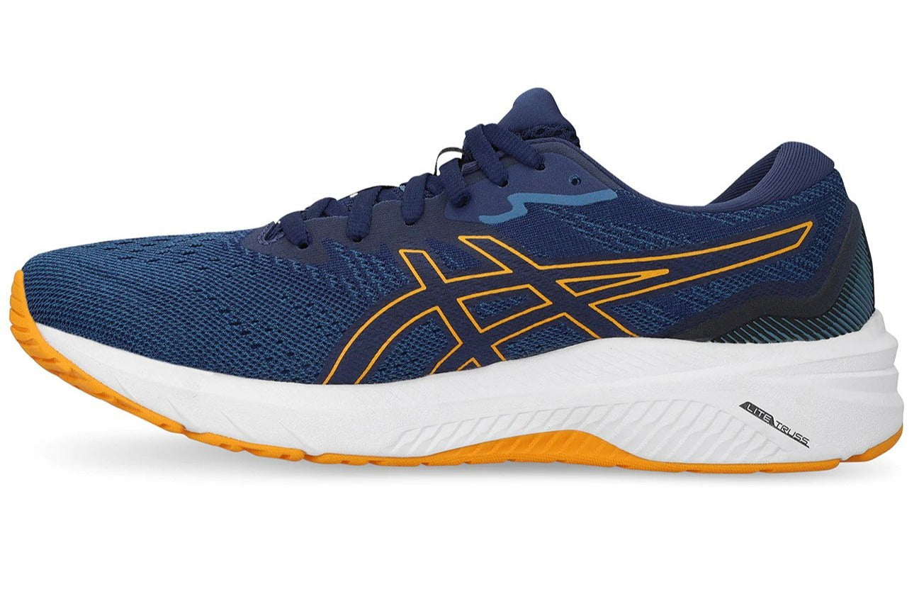 ASICS Men's GT-1000 11 Running Shoes - Azure/Black