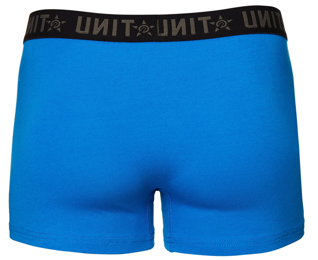 Unit Men's Day To Day Fitted Briefs 3-Pack - Blue/Grey/Black