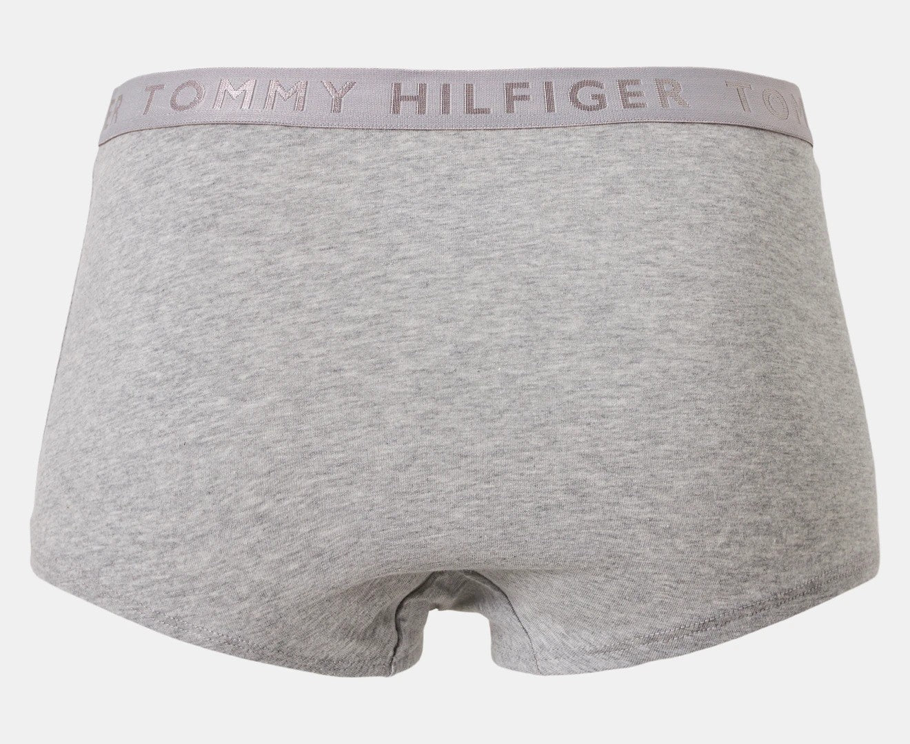 Tommy Hilfiger Women's Cotton Boyshorts 3-Pack - Grey/Black/White