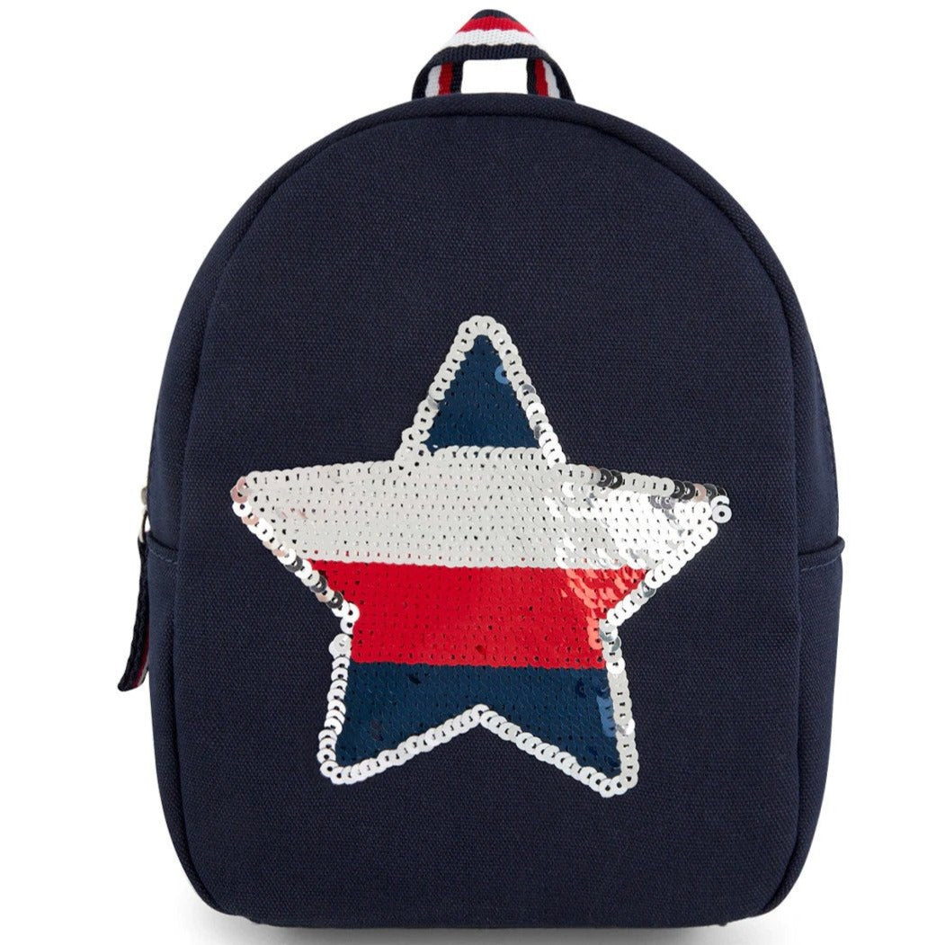 Tommy Hilfiger Kids' May Backpack - Navy Blazer