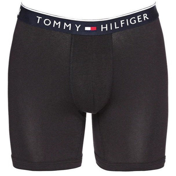 Tommy Hilfiger Men's Luxe Stretch Boxer Brief 3-Pack - Cobalt/Multi