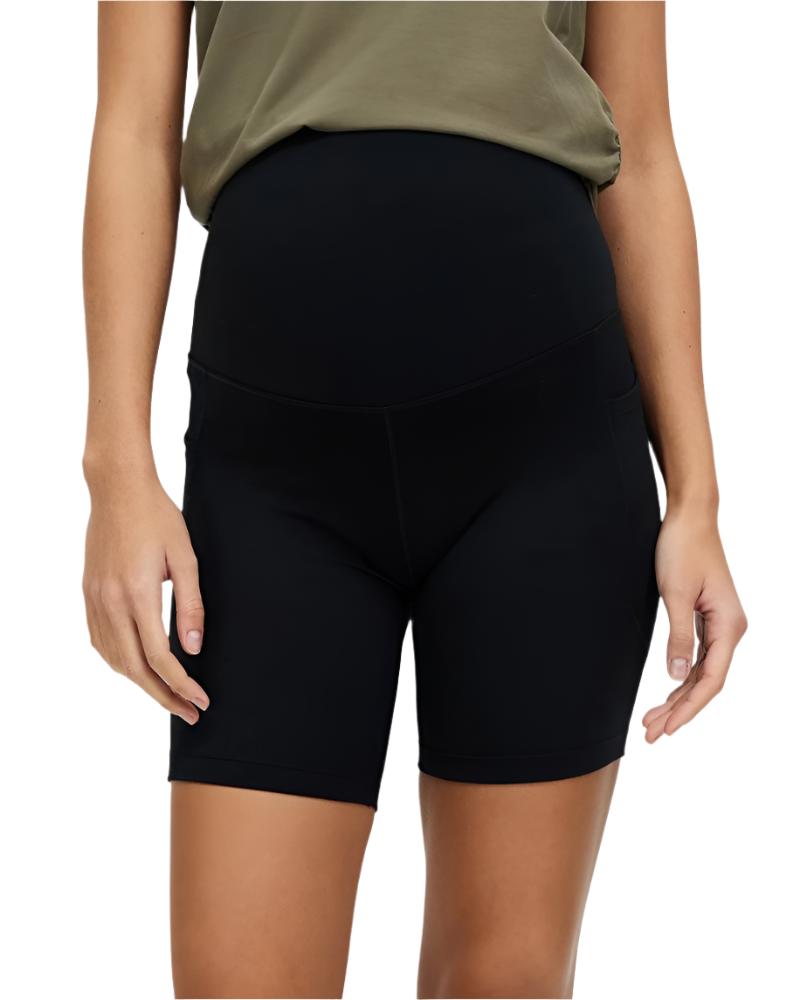 One Dri-FIT High-Waisted 8in Maternity Biker Shorts