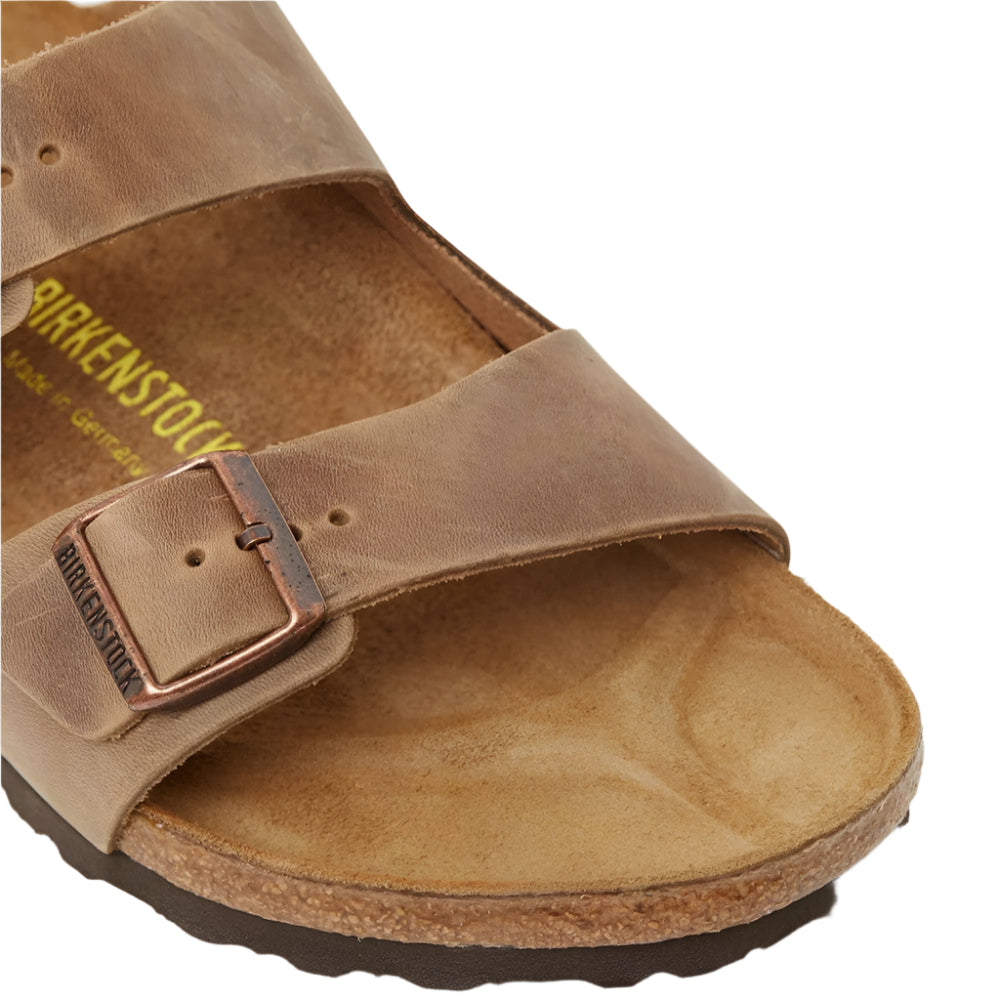 Birkenstock Unisex Regular Fit Arizona - Tobacco Brown