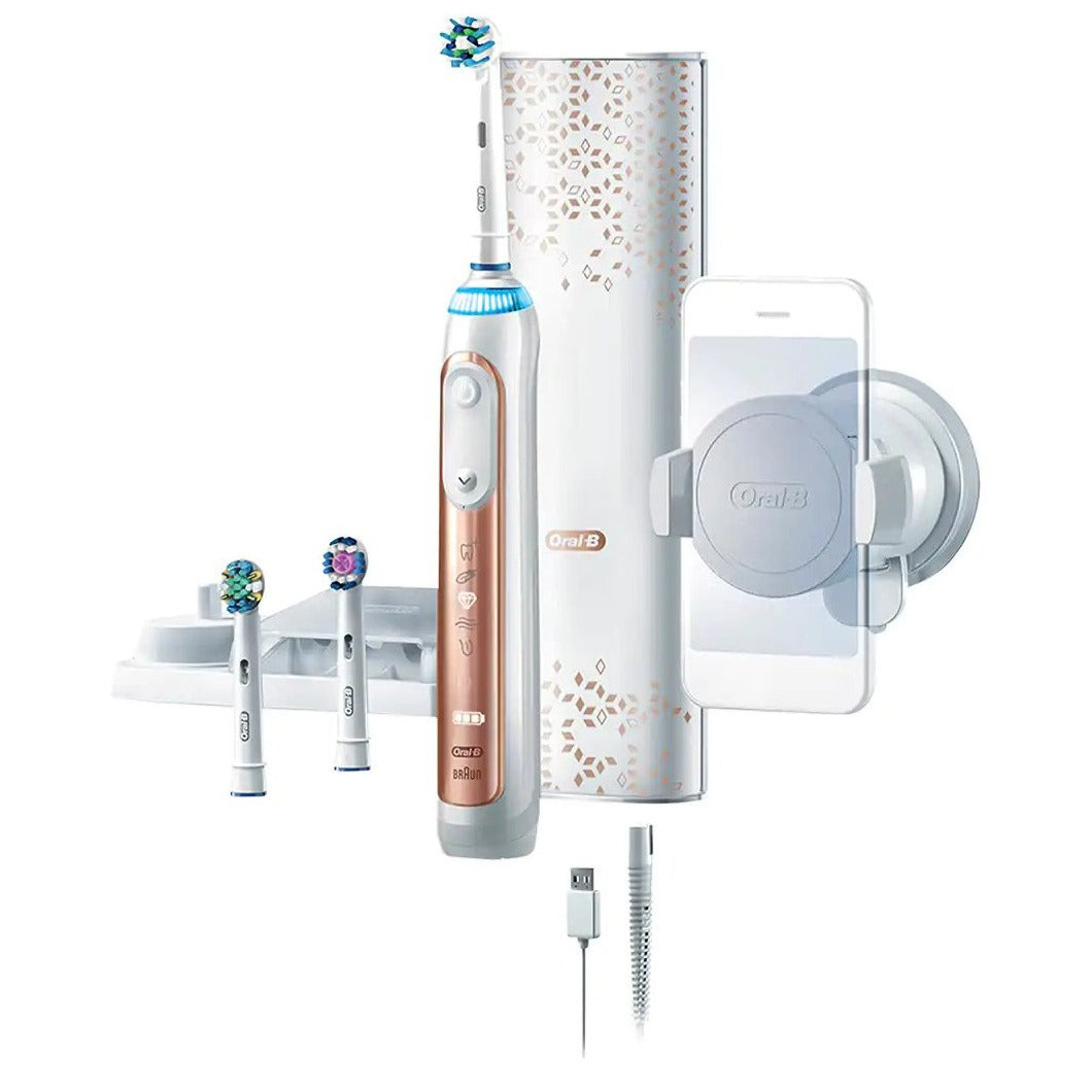 Oral-B Genius 9000 Electric Toothbrush - Rose Gold