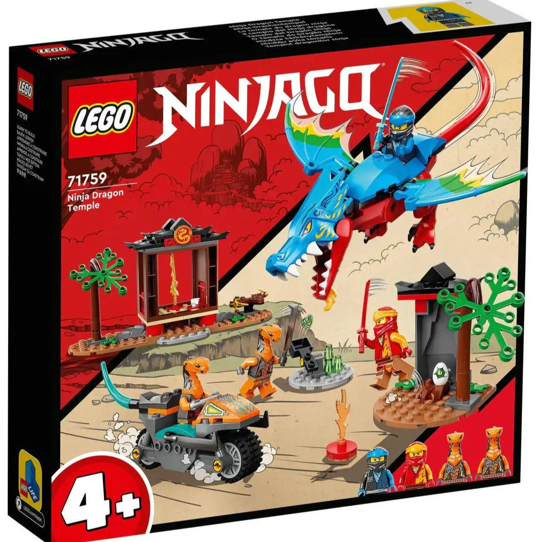 LEGO NINJAGO Ninja Dragon Temple 71759