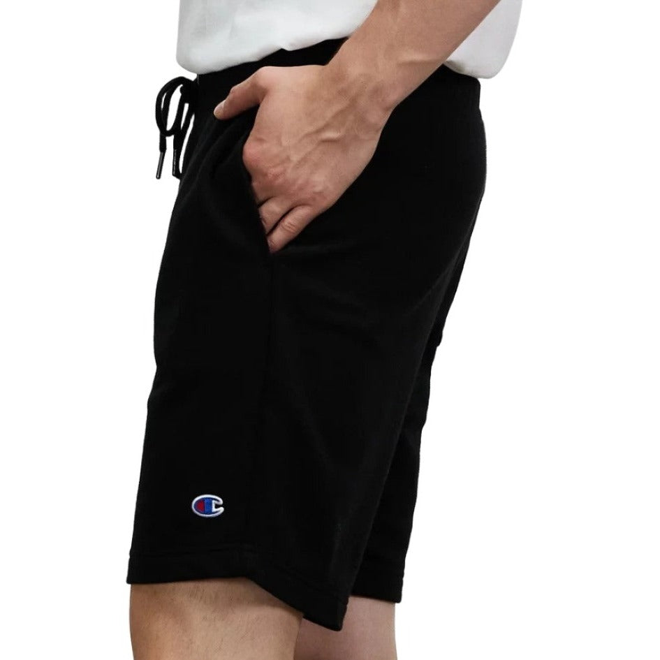 Champion Mens Lightweight Terry Shorts - Black