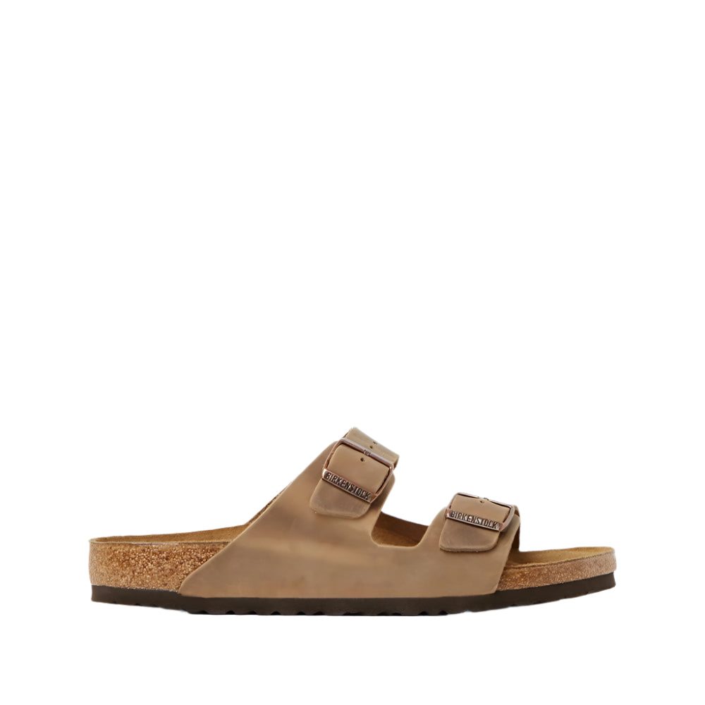 Birkenstock Unisex Regular Fit Arizona - Tobacco Brown