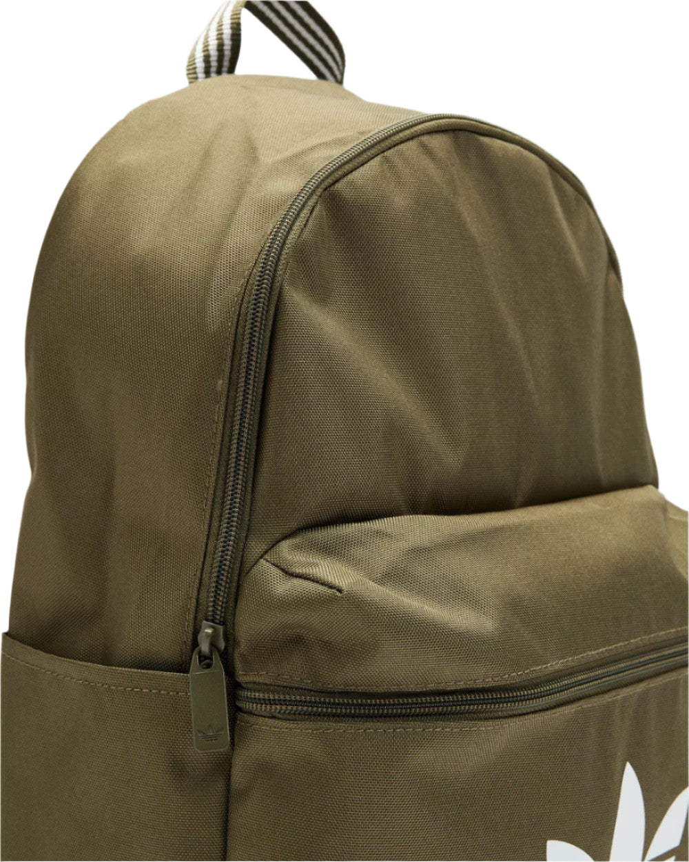 Adidas Adicolor Backpack - Olive Strata/ White