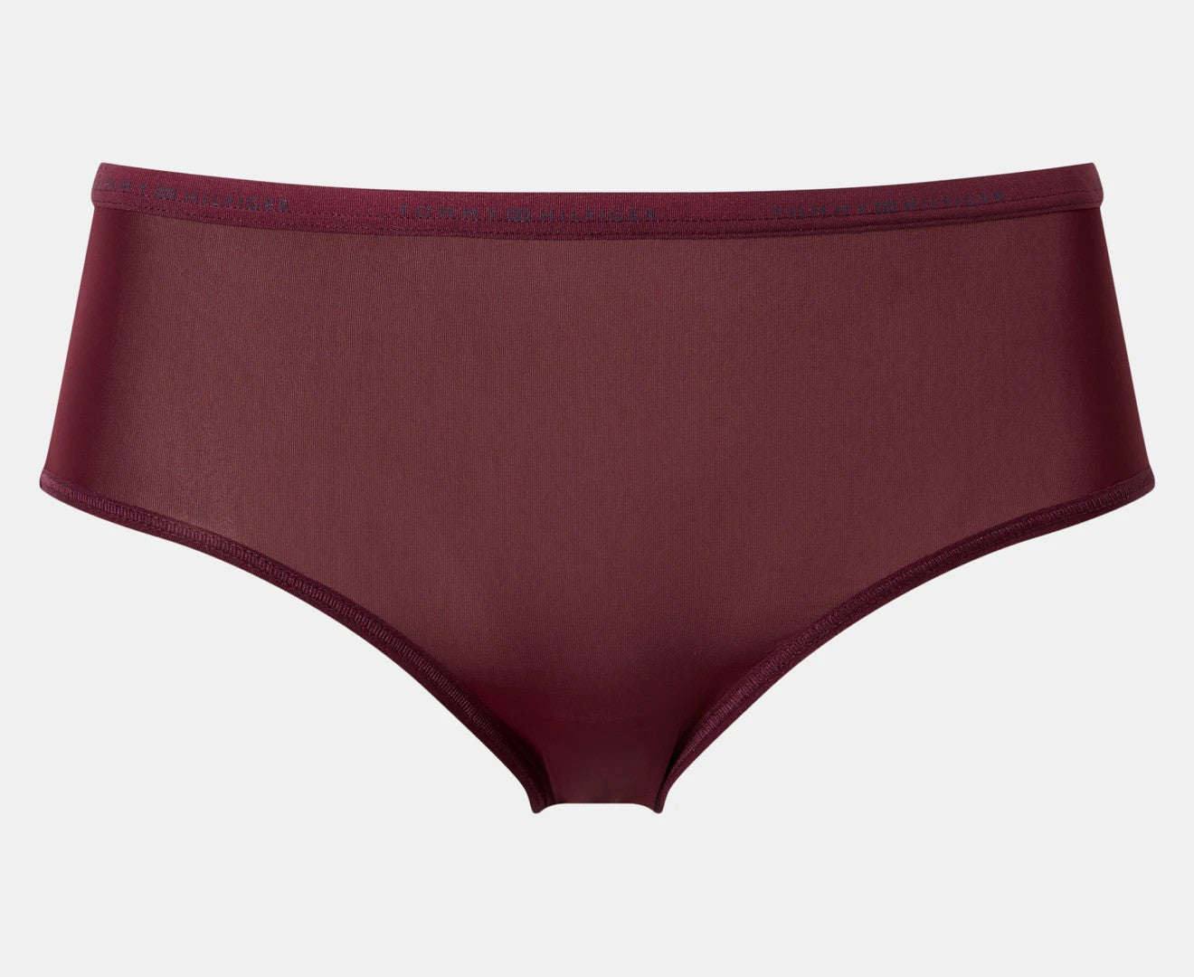 Tommy Hilfiger Women's Microfibre Hipster Briefs 3-Pack - Wine/Beige/Black