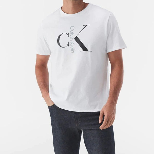 Calvin Klein Men's V-Neck Tee / T-Shirt / Tshirt 3-Pack - Black/White/Grey  Heather