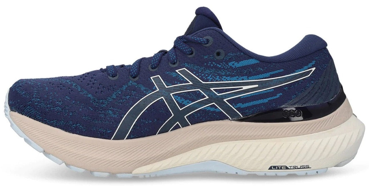 ASICS Women's GEL-Kayano 29 Running Shoes - Indigo Blue/Sky