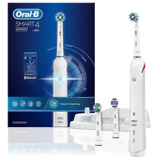 Oral-B Smart Series 4000 White Electric Toothbrush