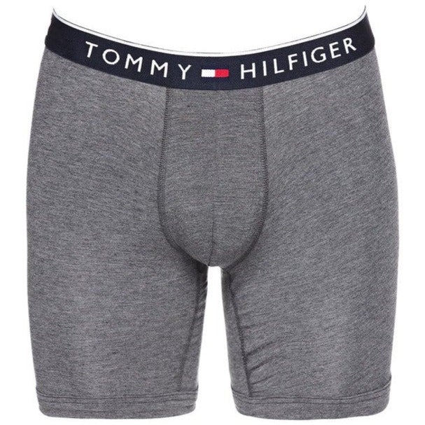 Tommy Hilfiger Men's Luxe Stretch Boxer Brief 3-Pack - Cobalt/Multi