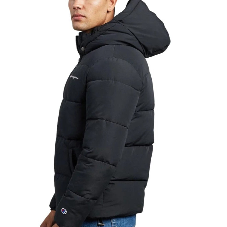 Champion Mens Rochester Puffer Jacket - Black