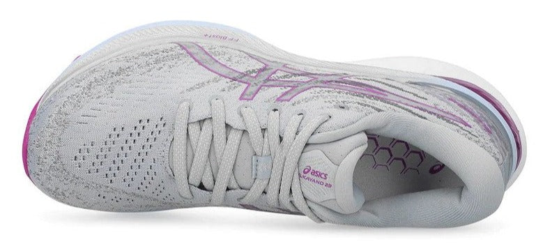 ASICS Women's GEL-Kayano 29 Running Shoes - Piedmont Grey/Orchid