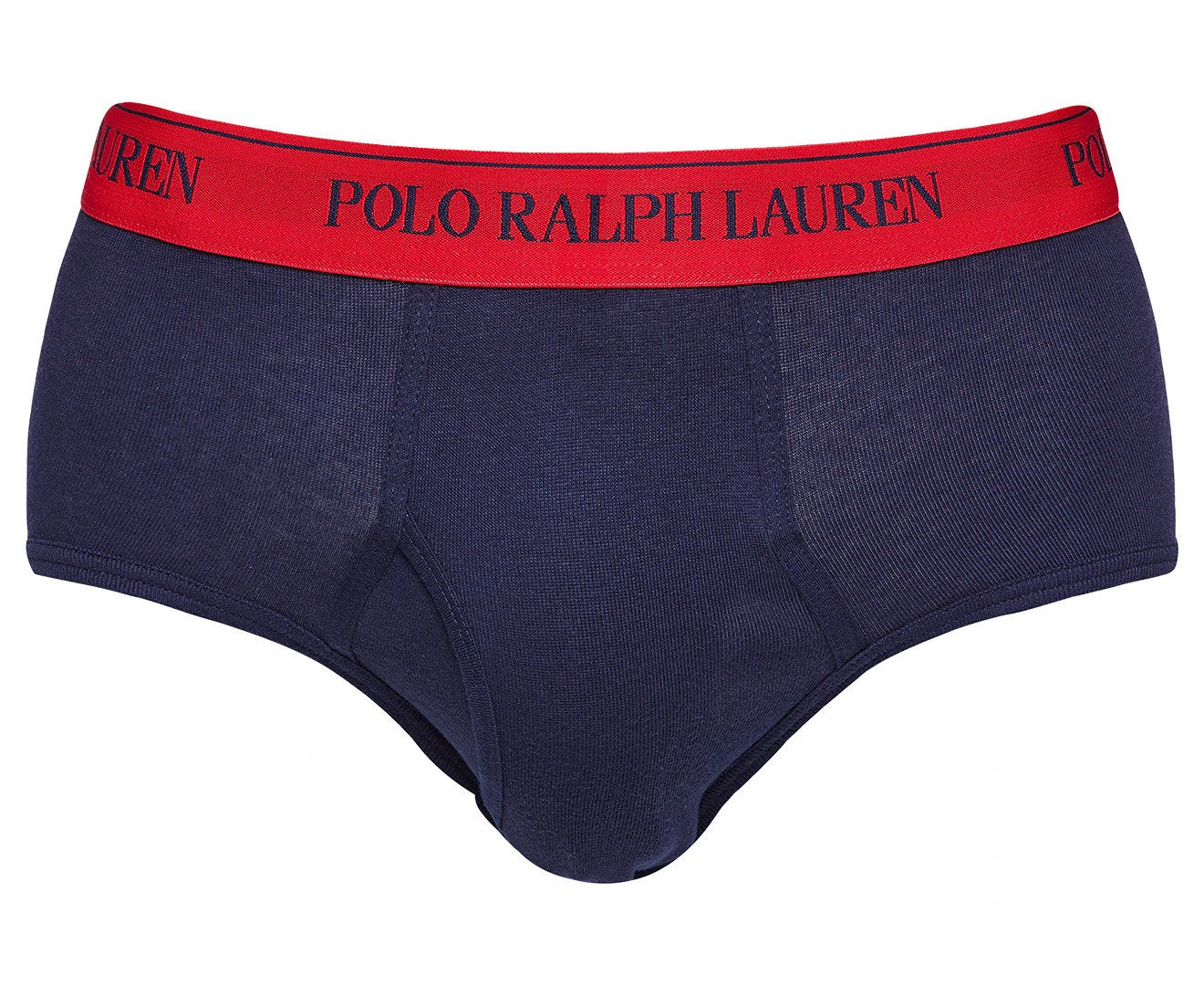 Polo Ralph Lauren Men's Mid-Rise Brief 4-Pack - Blue/Red/Royal Navy