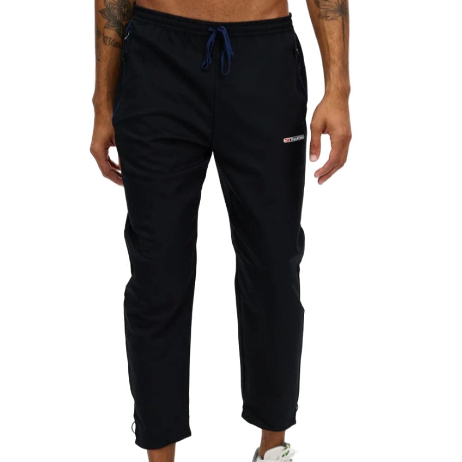 Nike Mens Dri-FIT Track Club Pants - Black, Midnight Navy & White